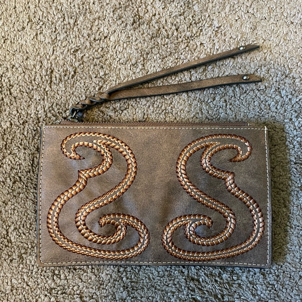 Tony Lama Concert Wallet